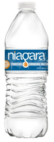 Niagara Puried Drinking Water Bottle