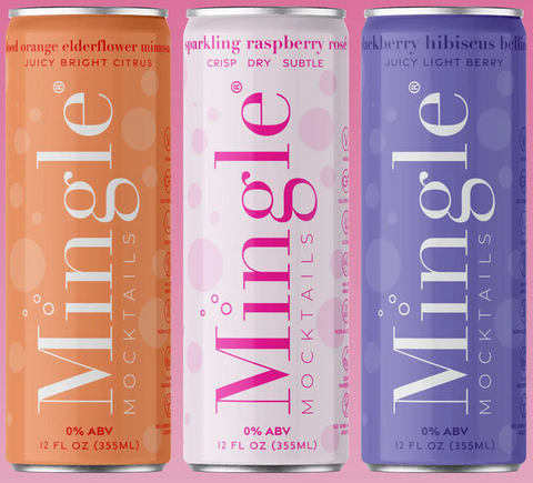 Mingle Mocktail Sparkler Pack
