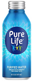 Pure Life Purified Water Aluminum Bottle
