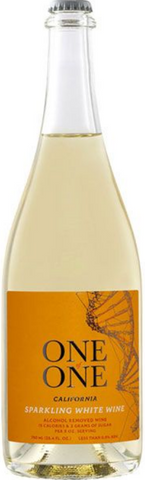 One of One Sparkling White Wine N/A