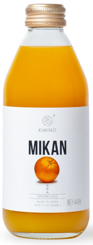 Kimino Mikan Mandarin Sparkling Juice