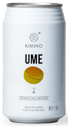 Kimino Ume Sparkling Water