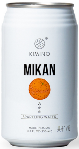 Kimino Mikan Mandarin Sparkling Water