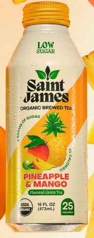 Saint James Iced Tea Pineapple & Mango