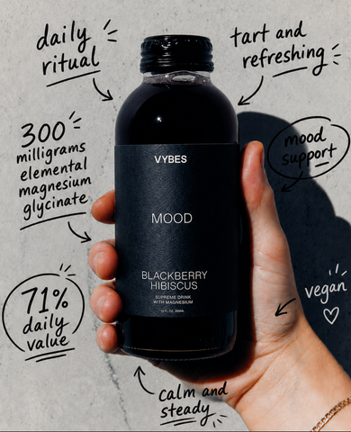 Vybes Blackberry Hibiscus
