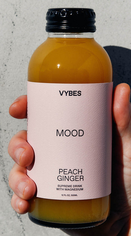 Vybes Peach Ginger