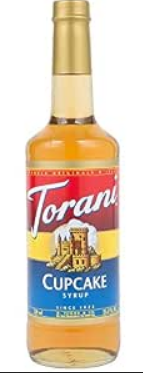 Torani Cupcake Syrup