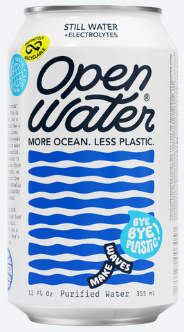 Open Water Still Water Aluminum