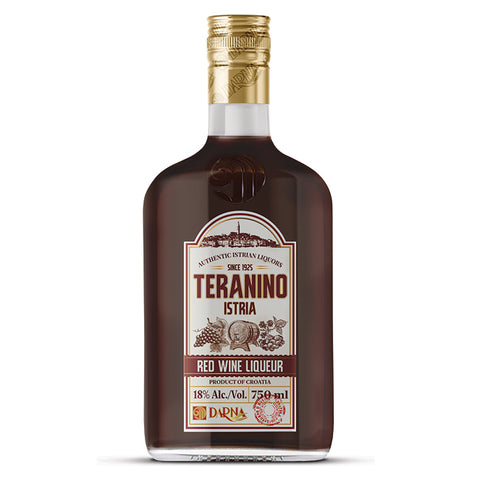 Darna Teranino Istria Red Wine Liqueur 750ml