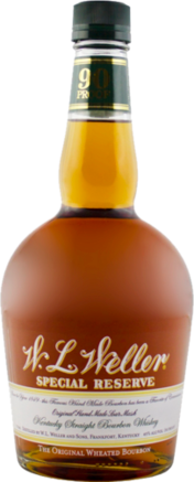 W.L.Weller Special Reserve Wheated Bourbon Older Style Bottle