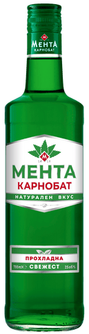 Menta Karnobat Cool Mint Liqueur