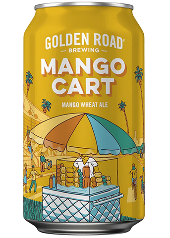 Golden Road Mango Cart Wheat Ale