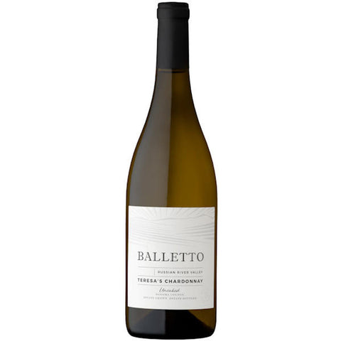 Balletto "Teresa's" Unoaked Chardonnay