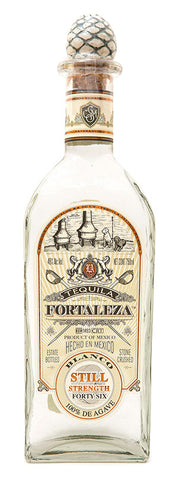 Fortaleza Blanco (Still Strength) Tequila 92 proof