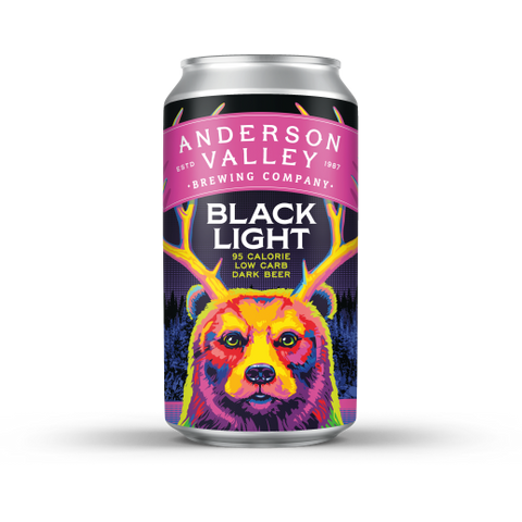 Anderson Valley Black Light Dark Lager