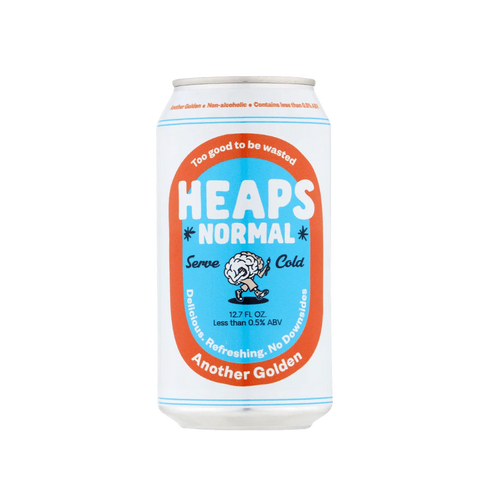 Heaps Normal Non-Alcoholic Another Golden Lager
