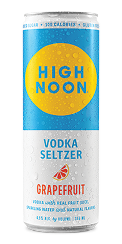 High Noon Vodka Seltzer Grapefruit