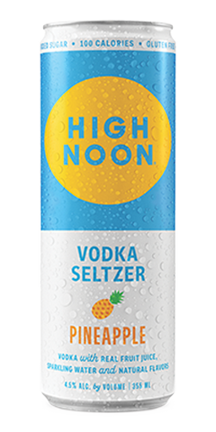 High Noon Vodka Seltzer Pineapple