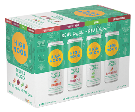 High Noon Tequila Seltzer Fiesta Pack