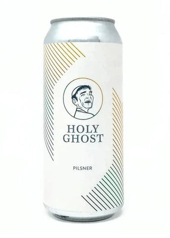 Laughing Monk Brewing Holy Ghost Pilsner