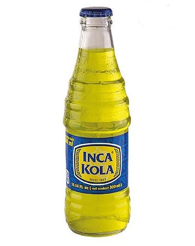 Inca Kola Peruvian Soda