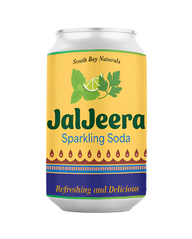 South Bay Naturals Jaljeera Soda