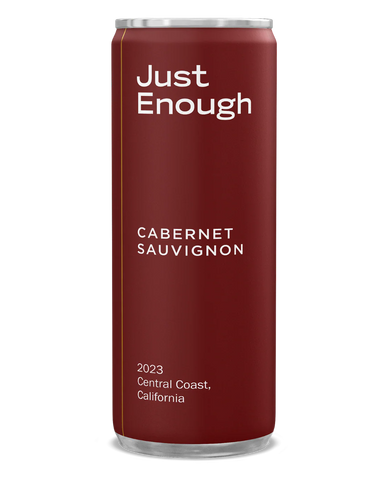 Just Enough Central Coast Cabernet Sauvignon
