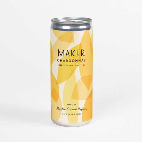 Maker Chardonnay Canned Wine