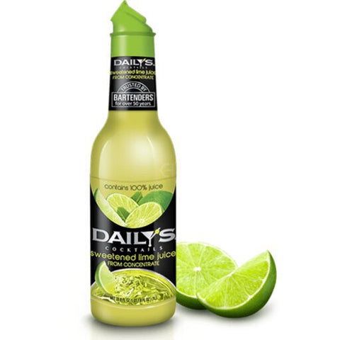 Daily's Sweetened Lime Juice Mixer 1L