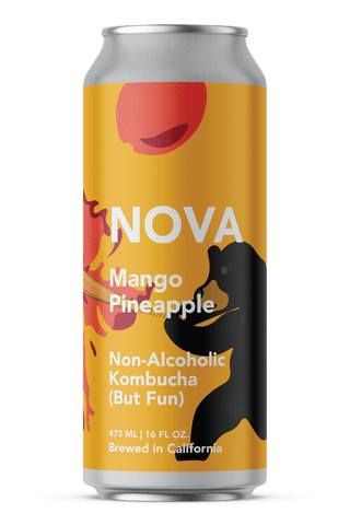 Nova Watermelon Mango Pineapple N/A Kombucha