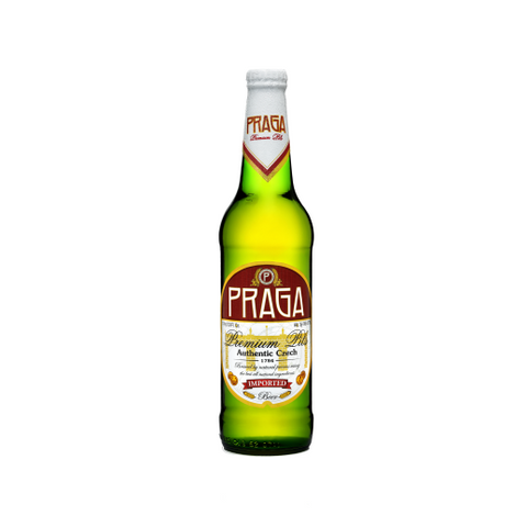 Praga Czech Premium Pilsner