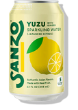 Sanzo Sparkling Water Yuzu with Ginger