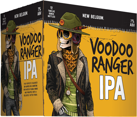 New Belgium Voodoo Ranger IPA