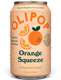 OLIPOP Orange Squeeze Prebiotic Soda