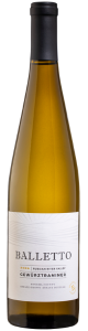 Balletto Russian River Gewurztraminer