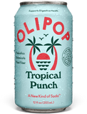 OLIPOP Tropical Punch Prebiotic Soda