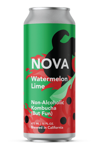 Nova Watermelon Lime N/A Kombucha