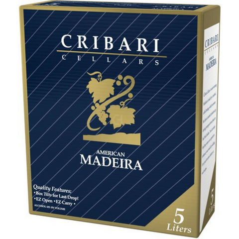 Cribari Cellars American Madeira 5L Box