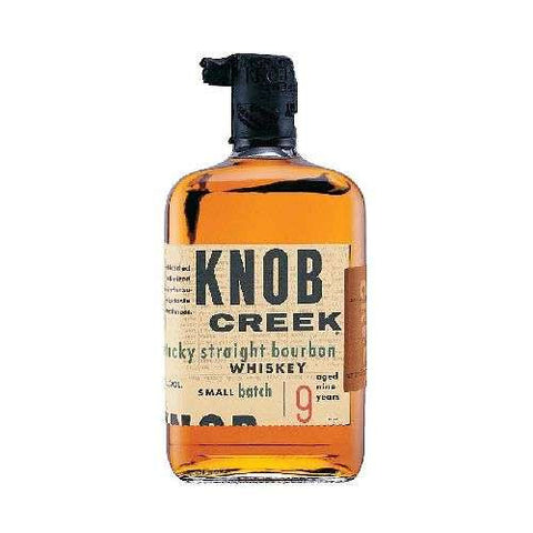 Knob Creek Bourbon Aged 9 Year 100 Proof