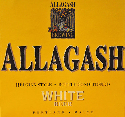 Allagash White Belgian-Style Wheat Beer