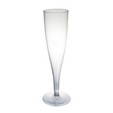 Plastic Champagne Flute 5oz 10 Pack