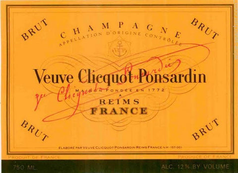 Veuve Clicquot Brut Yellow Label