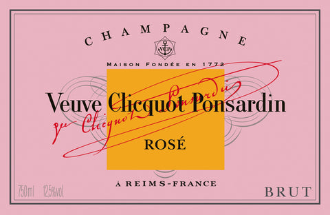 Veuve Clicquot Ponsardin Rose